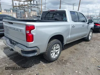 2021 Chevrolet Silverado 1500 LTZ with VIN 3GCUYGED9MG446325, listed as a IAAI auction lot 41926227 with 109,489 mi miles and . Bid and sale history available at DreamBid. Image 4.