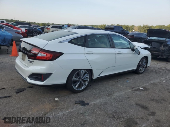 2018 Honda Clarity Plug-In Hybrid Touring with VIN JHMZC5F3XJC002544, listed as a Copart auction lot 67378174 with 80,474 mi miles and Salvage Title. Bid and sale history available at carsss.com. Image 3.