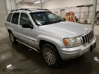 2004 Jeep Grand Cherokee Limited with VIN 1J4GW58S34C283850, listed as a Copart auction lot 81348634 with 207,307 mi miles and Clean Title. Bid and sale history available at carsss.com. Image 4.