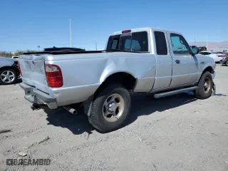 2003 Ford Ranger XL Fleet with VIN 1FTZR45E73PA85407, listed as a Copart auction lot 49923555 with 102,612 mi miles and Salvage Title. Bid and sale history available at carsss.com. Image 3.