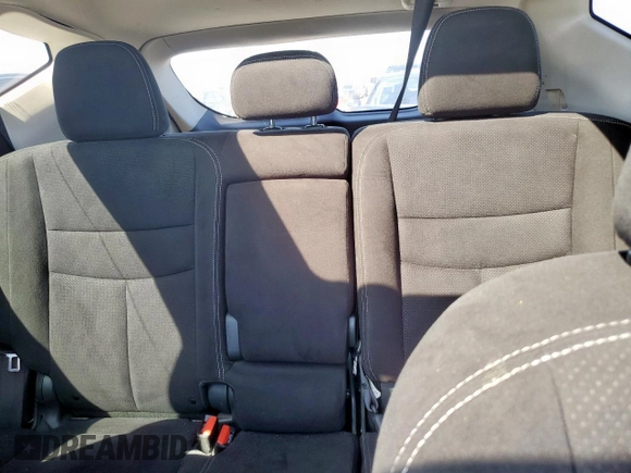 2019 Nissan Murano SL with VIN 5N1AZ2MS1KN112583, listed as a Copart auction lot 44402475 with 57,230 mi miles and Salvage Title. Bid and sale history available at DreamBid. Image 10.