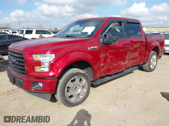 2017 Ford F-150 XL with VIN 1FTEW1CG7HKC22876, listed as a IAAI auction lot 41477067 with 128,045 mi miles and . Bid and sale history available at DreamBid. Image 17.