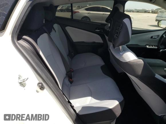 2016 Toyota Prius Two z VIN JTDKBRFU0G3016161, wystawiony jako Copart lot #59258175 z przebiegiem 149 447 mil mil oraz Szkoda całkowita • Salvage title. Historia ofert i sprzedaży dostępna na DreamBid. Obrazek 10.