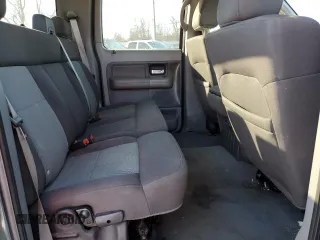 2006 Ford F-150 XLT with VIN 1FTPW14V26FB25774, listed as a Copart auction lot 88533715 with 195,726 mi miles and Salvage Title. Bid and sale history available at carsss.com. Image 10.