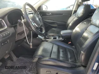 2019 Kia Sorento EX V6 with VIN 5XYPHDA53KG492075, listed as a Copart auction lot 46924185 with 155,982 mi miles and Salvage Title. Bid and sale history available at carsss.com. Image 7.