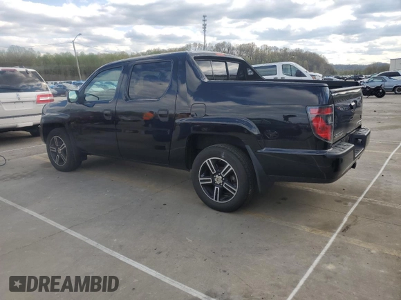 2014 Honda Ridgeline Sport z VIN 5FPYK1F76EB011060, wystawiony jako Copart lot #51876545 z przebiegiem 246 376 mil mil oraz Szkoda całkowita • Salvage title. Historia ofert i sprzedaży dostępna na DreamBid. Obrazek 2.