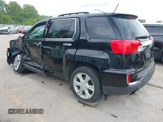 2016 GMC Terrain SLT z VIN 2GKFLUE38G6233173, wystawiony jako IAAI lot #42185896 z przebiegiem 167 082 mil mil oraz . Historia ofert i sprzedaży dostępna na DreamBid. Obrazek 3.