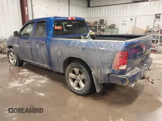 2014 Ram 1500 Express with VIN 1C6RR7FT3ES249192, listed as a IAAI auction lot 41576163 with 166,041 mi miles. Bid and sale history available at carsss.com. Image 3.