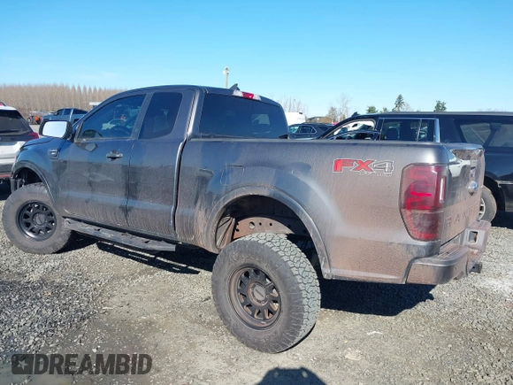 2019 Ford Ranger XL with VIN 1FTER1FH2KLA87805, listed as a IAAI auction lot 41665593 with 46,691 mi miles and . Bid and sale history available at DreamBid. Image 3.