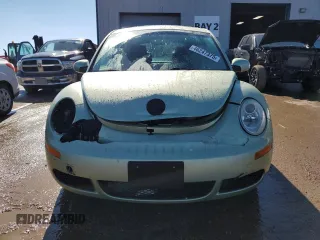 2008 Volkswagen New Beetle Coupe S with VIN 3VWRW31C08M506627, listed as a Copart auction lot 46247375 with 108,149 mi miles and Clean Title. Bid and sale history available at carsss.com. Image 5.