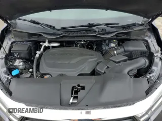 2021 Honda Odyssey EX-L with VIN 5FNRL6H76MB006265, listed as a Copart auction lot 50958395 with 60,662 mi miles and Salvage Title. Bid and sale history available at DreamBid. Image 12.