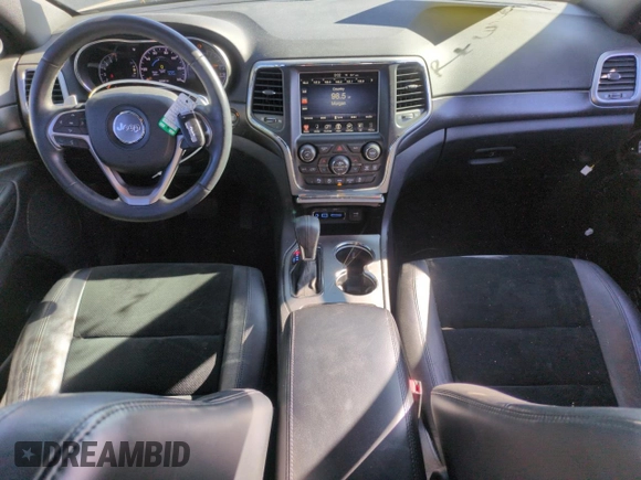 2017 Jeep Grand Cherokee Laredo with VIN 1C4RJFAG7HC701728, listed as a Copart auction lot 52784065 with 32,522 mi miles and Salvage Title. Bid and sale history available at carsss.com. Image 8.