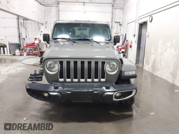 2019 Jeep Wrangler Unlimited Sahara with VIN 1C4HJXEG9KW656454, listed as a IAAI auction lot 41648236 with 75,403 mi miles and . Bid and sale history available at DreamBid. Image 13.