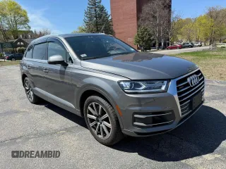 2017 Audi Q7 Premium Plus with VIN WA1LAAF77HD019521, listed as a Copart auction lot 54964215 with 115,978 mi miles and Clean Title. Bid and sale history available at carsss.com. Image 1.