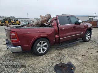 2020 Ram 1500 Limited z VIN 1C6RREHT1LN295438, wystawiony jako Copart lot #79493934 z przebiegiem 75 876 mil mil oraz Szkoda całkowita • Salvage title. Historia ofert i sprzedaży dostępna na DreamBid. Obrazek 3.