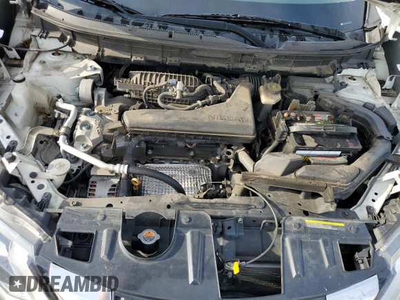 2017 Nissan Rogue SV z VIN JN8AT2MT8HW138801, wystawiony jako Copart lot #58796365 z przebiegiem 152 898 mil mil oraz Szkoda całkowita • Salvage title. Historia ofert i sprzedaży dostępna na DreamBid. Obrazek 11.