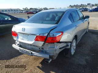 2014 Honda Accord Sedan LX with VIN 1HGCR2F39EA204167, listed as a IAAI auction lot 42086879 with 129,596 mi miles. Bid and sale history available at carsss.com. Image 6.