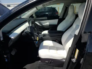 2022 Tesla Model Y Performance with VIN 7SAYGDEF4NF436834, listed as a Copart auction lot 68992234 with 22,171 mi miles and Salvage title. Bid and sale history available at DreamBid. Image 7.
