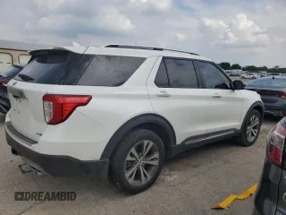 2020 Ford Explorer Platinum z VIN 1FM5K8HC4LGA06047, wystawiony jako Copart lot #58777285 z przebiegiem Nie podano mil oraz Szkoda całkowita • Salvage title. Historia ofert i sprzedaży dostępna na DreamBid. Obrazek 3.
