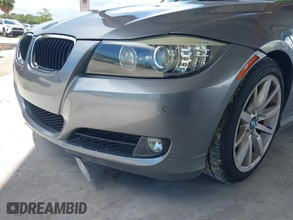2009 BMW 3 Series 328i with VIN WBAPH77549NL85089, listed as a IAAI auction lot 42623111 with 121,369 mi miles and . Bid and sale history available at DreamBid. Image 6.