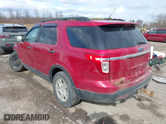 2012 Ford Explorer with VIN 1FMHK8B83CGA14724, listed as a IAAI auction lot 41867081 with 212,126 mi miles and . Bid and sale history available at DreamBid. Image 3.