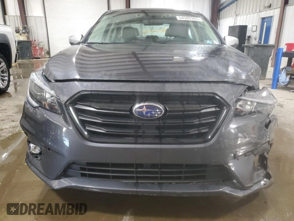 2019 Subaru Legacy Sport with VIN 4S3BNAR68K3019758, listed as a Copart auction lot 54580365 with 33,782 mi miles and Salvage Title. Bid and sale history available at carsss.com. Image 5.