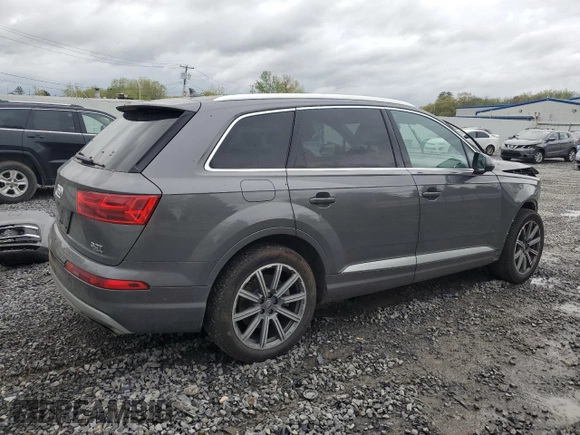 2018 Audi Q7 Premium Plus z VIN WA1LAAF70JD040782, wystawiony jako Copart lot #55930685 z przebiegiem 71 144 mil mil oraz Szkoda całkowita • Salvage title. Historia ofert i sprzedaży dostępna na DreamBid. Obrazek 3.