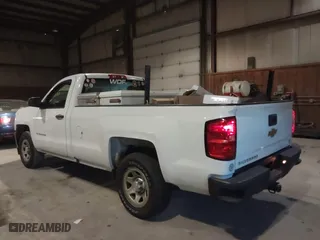 2018 Chevrolet Silverado 1500 Work Truck with VIN 1GCNCNEC0JZ125137, listed as a IAAI auction lot 41435731 with 139,290 mi miles. Bid and sale history available at carsss.com. Image 3.