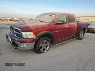 2012 Ram 1500 Big Horn z VIN 1C6RD7LT4CS119941, wystawiony jako Copart lot #41394065 z przebiegiem 362 625 mil mil oraz Szkoda całkowita • Salvage title. Historia ofert i sprzedaży dostępna na DreamBid. Obrazek 1.