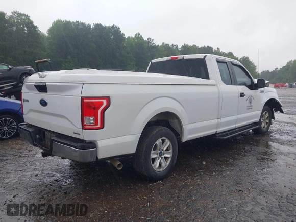 2016 Ford F-150 XL with VIN 1FTEX1CF9GKF01457, listed as a IAAI auction lot 42081417 with 94,311 mi miles and . Bid and sale history available at DreamBid. Image 4.