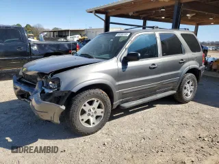 2004 Ford Escape Limited with VIN 1FMCU94164KB05673, listed as a Copart auction lot 48598705 with 196,351 mi miles and Salvage Title. Bid and sale history available at carsss.com. Image 1.