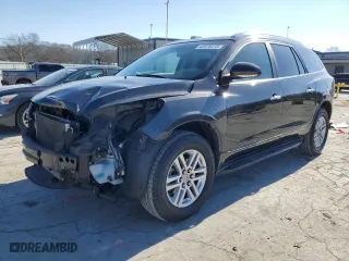 2015 Buick Enclave Convenience with VIN 5GAKRAKD1FJ310845, listed as a Copart auction lot 42378415 with 113,621 mi miles and Salvage Title. Bid and sale history available at carsss.com. Image 1.