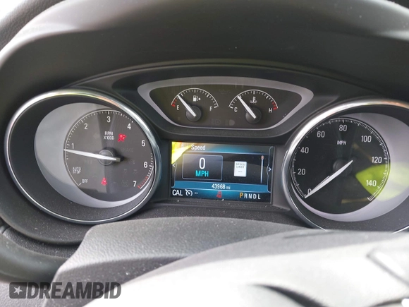 2020 Buick Envision Essence with VIN LRBFX2SA5LD192597, listed as a IAAI auction lot 41931393 with 43,968 mi miles and . Bid and sale history available at DreamBid. Image 7.