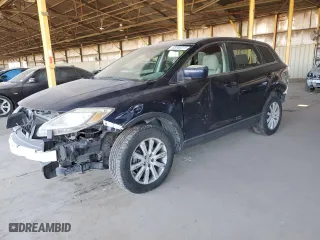 2007 Mazda CX-9 Grand Touring with VIN JM3TB28Y270107596, listed as a Copart auction lot 88300275 with 183,393 mi miles and Salvage Title. Bid and sale history available at carsss.com. Image 1.