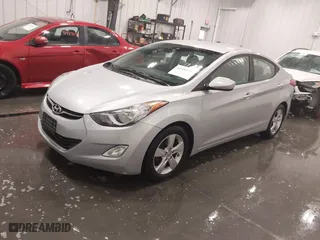 2013 Hyundai Elantra GLS PZEV with VIN 5NPDH4AE1DH445352, listed as a IAAI auction lot 41450395 with 93,248 mi miles. Bid and sale history available at carsss.com. Image 18.