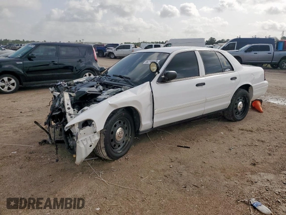 2011 Ford Police Interceptor with VIN 2FABP7BV4BX131545, listed as a Copart auction lot 62746675 with 65,283 mi miles and Salvage title. Bid and sale history available at DreamBid. Image 1.