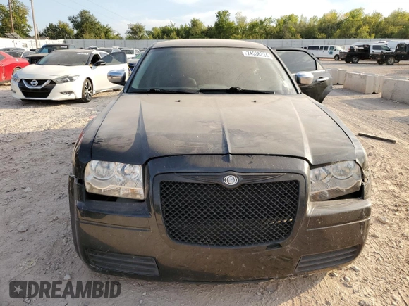2007 Chrysler 300 with VIN 2C3LA43R17H879062, listed as a Copart auction lot 74536234 with 189,335 mi miles and Salvage Title. Bid and sale history available at carsss.com. Image 5.