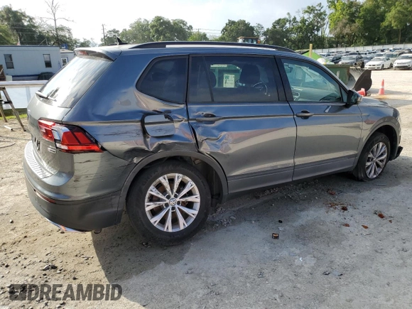 2020 Volkswagen Tiguan S with VIN 3VV0B7AX6LM112948, listed as a Copart auction lot 61799325 with 79,325 mi miles and Non repairable. Bid and sale history available at DreamBid. Image 3.