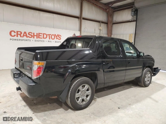 2008 Honda Ridgeline RTX with VIN 2HJYK16338H518935, listed as a Copart auction lot 87358824 with 61,004 mi miles and Salvage Title. Bid and sale history available at carsss.com. Image 3.