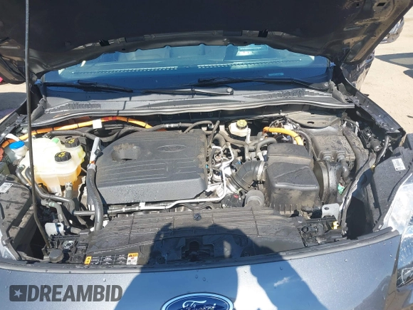 2020 Ford Escape Titanium Hybrid z VIN 1FMCU0DZ7LUB57978, wystawiony jako IAAI lot #41570242 z przebiegiem 32 819 mil mil oraz . Historia ofert i sprzedaży dostępna na DreamBid. Obrazek 10.