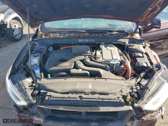 2017 Ford Fusion Energi SE with VIN 3FA6P0PU7HR110415, listed as a Copart auction lot 42154705 with 54,706 mi miles and Salvage Title. Bid and sale history available at carsss.com. Image 11.