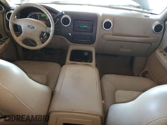 2005 Ford Expedition Eddie Bauer with VIN 1FMFU17555LA23457, listed as a Copart auction lot 43402075 with 193,913 mi miles and Salvage Title. Bid and sale history available at carsss.com. Image 8.