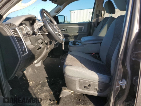 2018 Ram 1500 Big Horn with VIN 1C6RR7LM6JS355577, listed as a Copart auction lot 84673934 with 105,810 mi miles and Salvage Title. Bid and sale history available at carsss.com. Image 7.