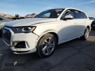 2023 Audi Q7 Premium с VIN WA1ACBF77PD017273, выставлен на аукционе Copart как лот 85377644 с пробегом 22 763 миль миль и Списание • Salvage title. История ставок и продаж доступна на DreamBid. Изображение 1.