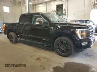 2021 Ford F-150 XL с VIN 1FTFW1ED5MFC80611, выставлен на аукционе Copart как лот 61145325 с пробегом 22 983 миль миль и Списание • Salvage title. История ставок и продаж доступна на DreamBid. Изображение 4.