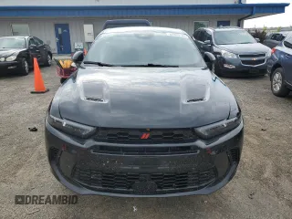 2023 Dodge Hornet GT with VIN ZACNDFAN9P3A01893, listed as a Copart auction lot 69940704 with 23,519 mi miles and Salvage Title. Bid and sale history available at carsss.com. Image 5.