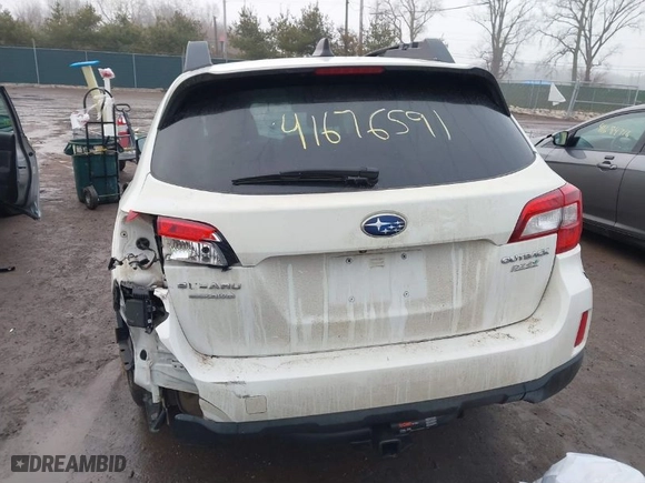 2017 Subaru Outback Premium with VIN 4S4BSAFC3H3382945, listed as a IAAI auction lot 41676591 with 110,821 mi miles. Bid and sale history available at carsss.com. Image 17.