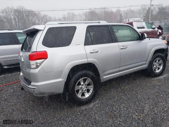 2011 Toyota 4Runner Trail with VIN JTEBU5JR5B5074250, listed as a IAAI auction lot 41796053 with 152,447 mi miles. Bid and sale history available at carsss.com. Image 4.