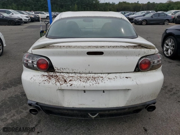2004 Mazda RX-8 with VIN JM1FE173940111556, listed as a Copart auction lot 71960234 with 91,342 mi miles and Salvage Title. Bid and sale history available at carsss.com. Image 6.