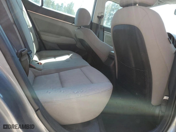 2018 Hyundai Elantra Value Edition with VIN KMHD84LF6JU589398, listed as a Copart auction lot 48699335 with 120,418 mi miles and Salvage Title. Bid and sale history available at carsss.com. Image 11.